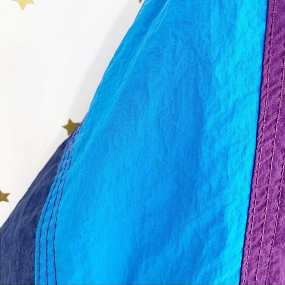 Nike • Vintage Air Blue Colorblock Windbreaker - Picture 4 of 6